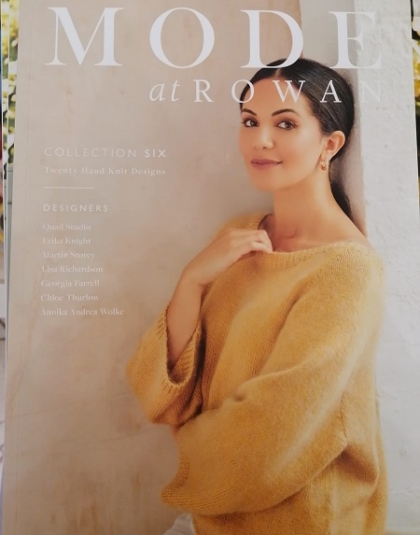Copertina del magazine Mode at Rowan