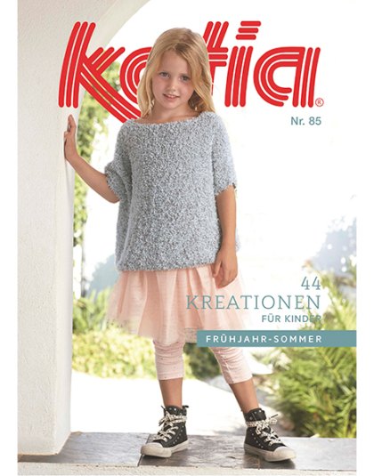 copertina della rivista Katia Bambini 85