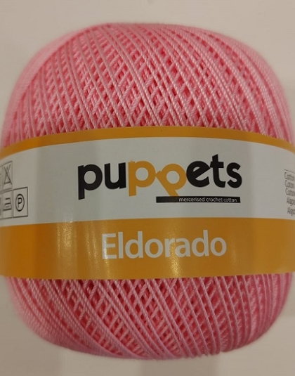 un gomitolo di puppets 06 nel colore rosa confetto